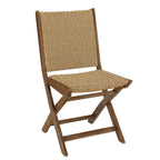 Vick - Salon De Jardin 6 Places - Marron/Taupe