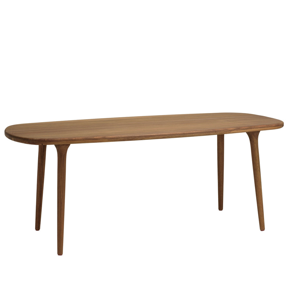 Vick - Salon De Jardin 6 Places - Marron/Taupe
