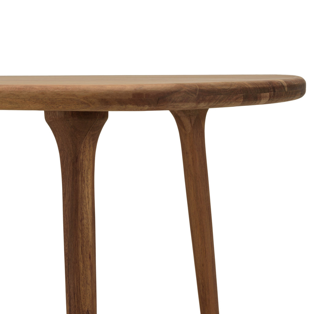 Vick - Salon De Jardin 6 Places - Beige/Marron