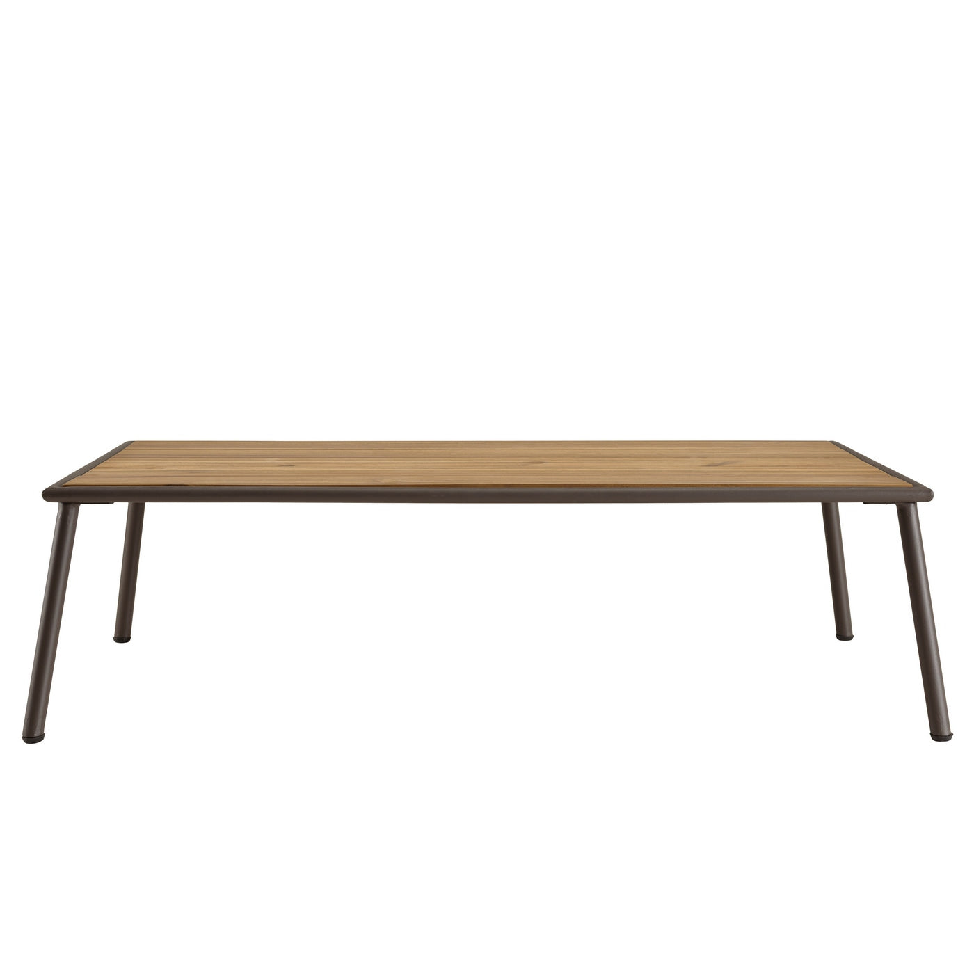 Vick - Salon De Jardin 5 Places - Taupe/Gris Anthracite