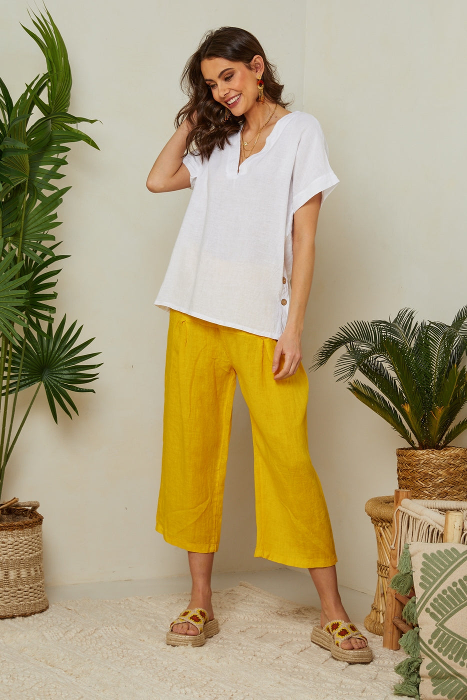 Top Blanc - Femme