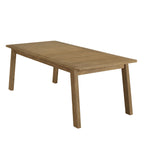 Celestin - Table À Manger De Jardin - Marron