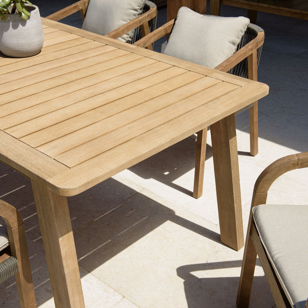 Celestin - Table À Manger De Jardin - Marron