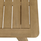 Celestin - Table À Manger De Jardin - Marron