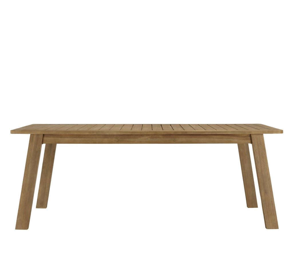 Celestin - Table À Manger De Jardin - Marron