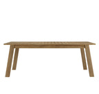 Celestin - Table À Manger De Jardin - Marron