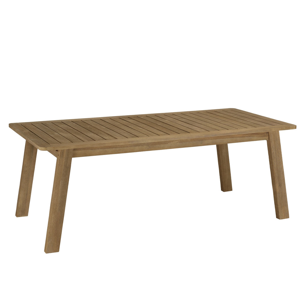 Celestin - Table À Manger De Jardin - Marron