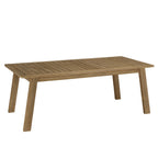 Celestin - Table À Manger De Jardin - Marron