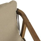 Celestin - Lot De 2 Fauteuils Jardin - Vert/Gris/Marron