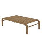Celestin - Salon De Jardin 5 Places - Beige/Gris/Marron