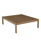 Celestin - Salon De Jardin 4 Places - Vert/Gris/Marron