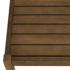 Celestin - Salon De Jardin 4 Places - Vert/Gris/Marron