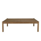 Celestin - Salon De Jardin 4 Places - Vert/Gris/Marron