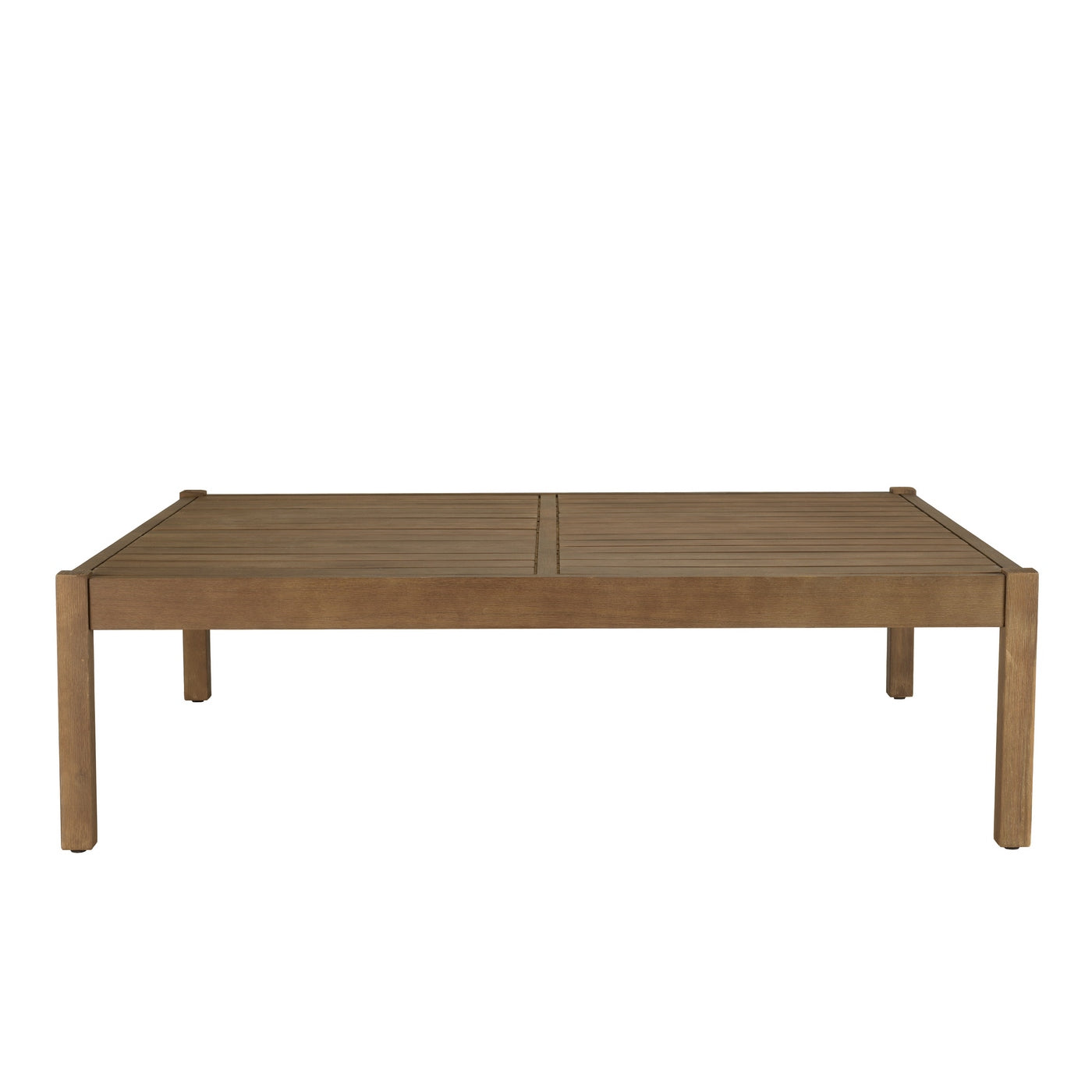 Celestin - Salon De Jardin 4 Places - Vert/Gris/Marron