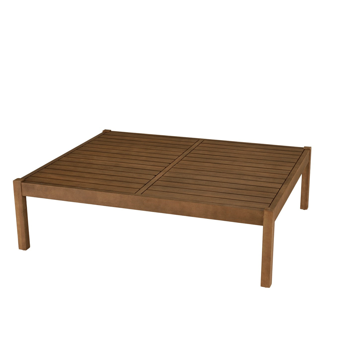 Celestin - Salon De Jardin 4 Places - Vert/Gris/Marron