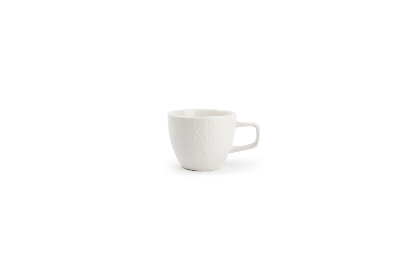 Mielo - Set De 4 Tasses À Moka - Grès - Blanc