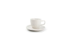 Mielo - Set De 4 Tasses À Moka - Grès - Blanc
