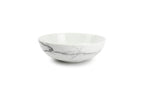 Stone - Set De 4 Bols Marble - Porcelaine - Blanc