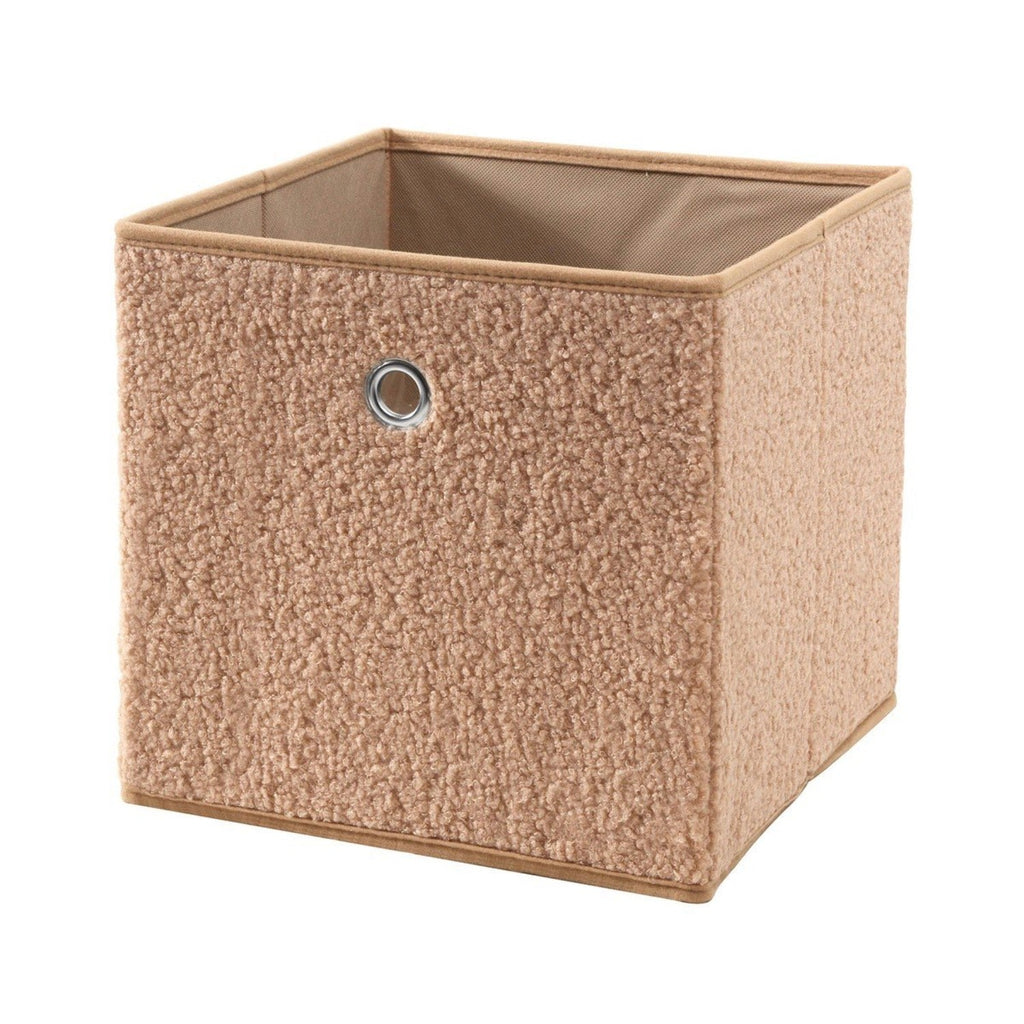Cube Pliable - Tissu - Beige