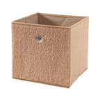 Cube Pliable - Tissu - Beige