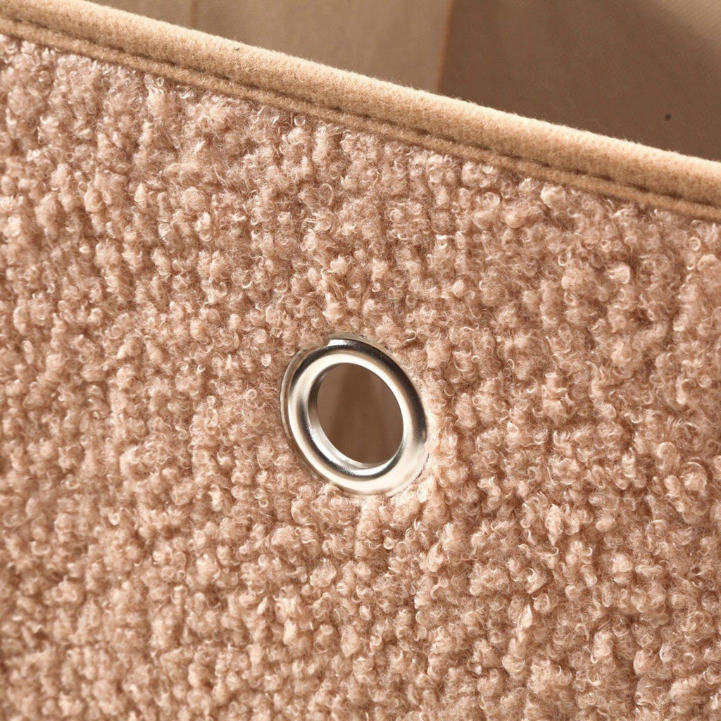 Cube Pliable - Tissu - Beige