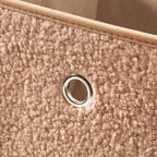 Cube Pliable - Tissu - Beige