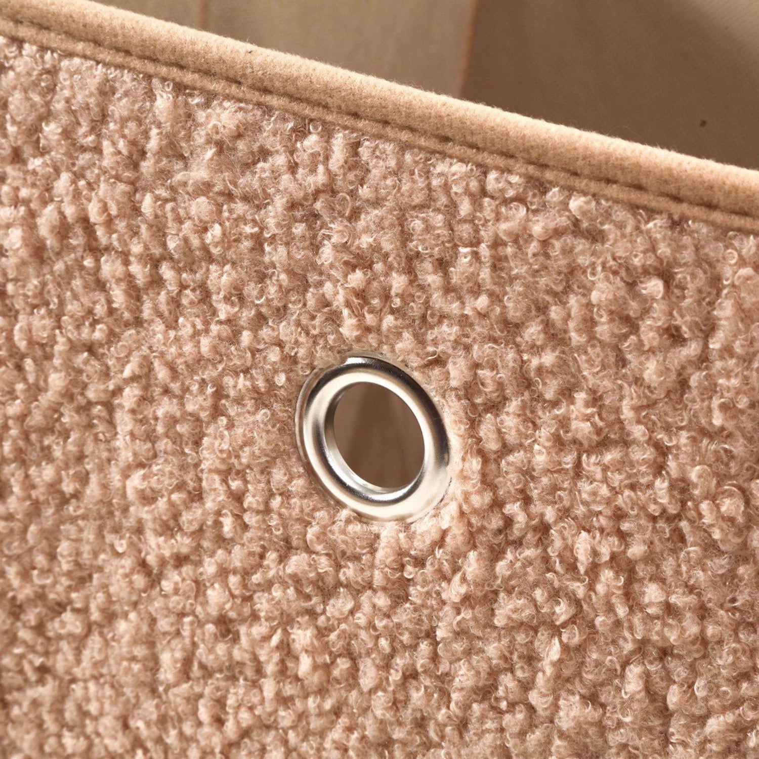 Cube Pliable - Tissu - Beige