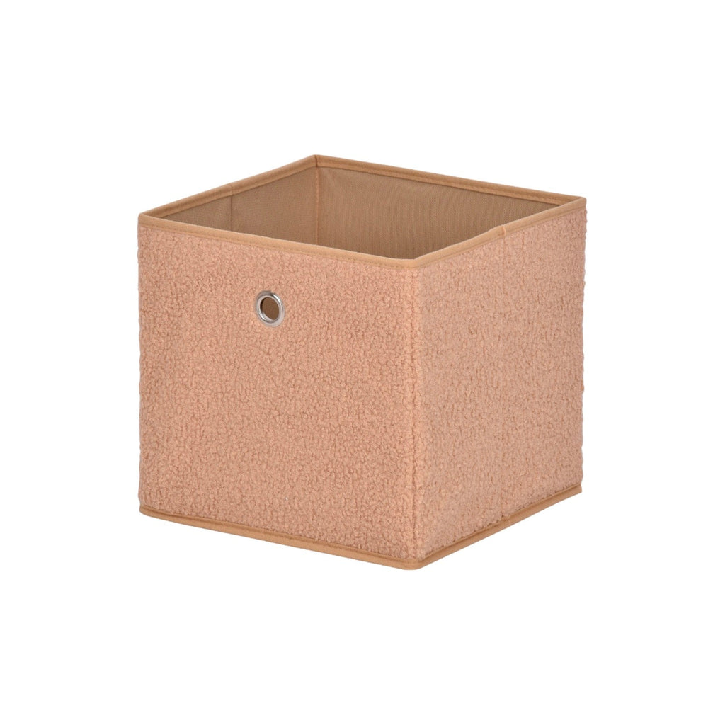 Cube Pliable - Tissu - Beige
