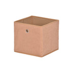 Cube Pliable - Tissu - Beige