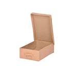 Boîte De Rangement - Tissu - Beige