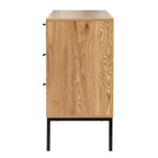 Jaya - Buffet 3 Tiroirs / 2 Portes - Rotin