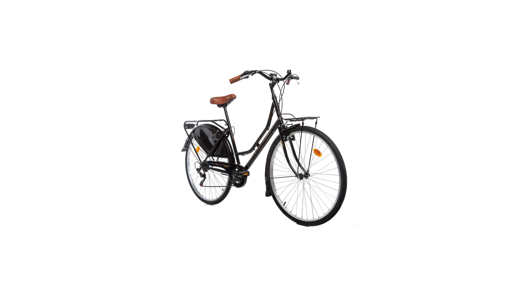 Vélo De Ville Holanda - Noir
