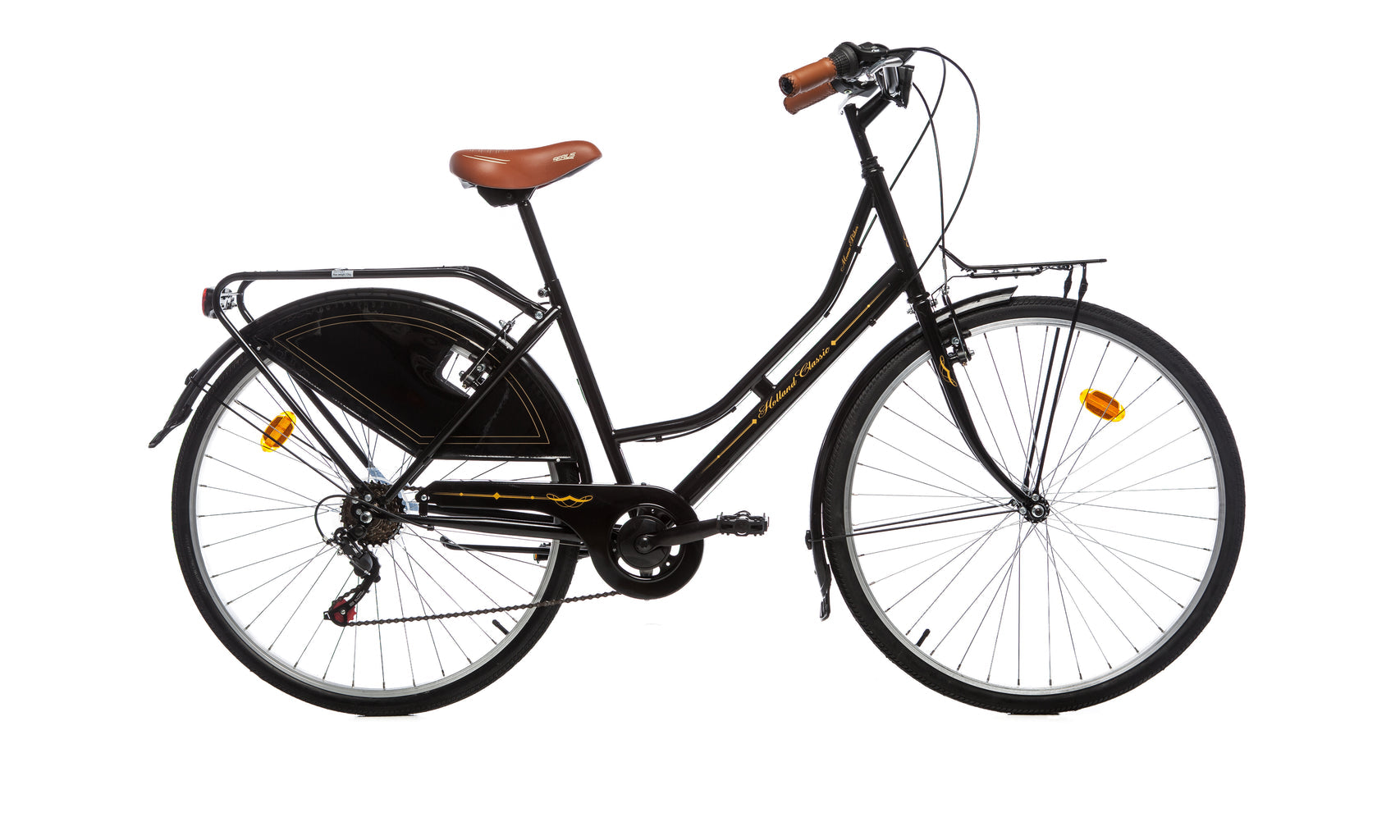 Vélo De Ville Holanda - Noir