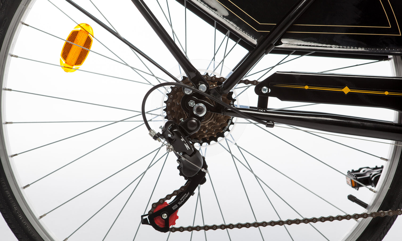 Vélo De Ville Holanda - Noir