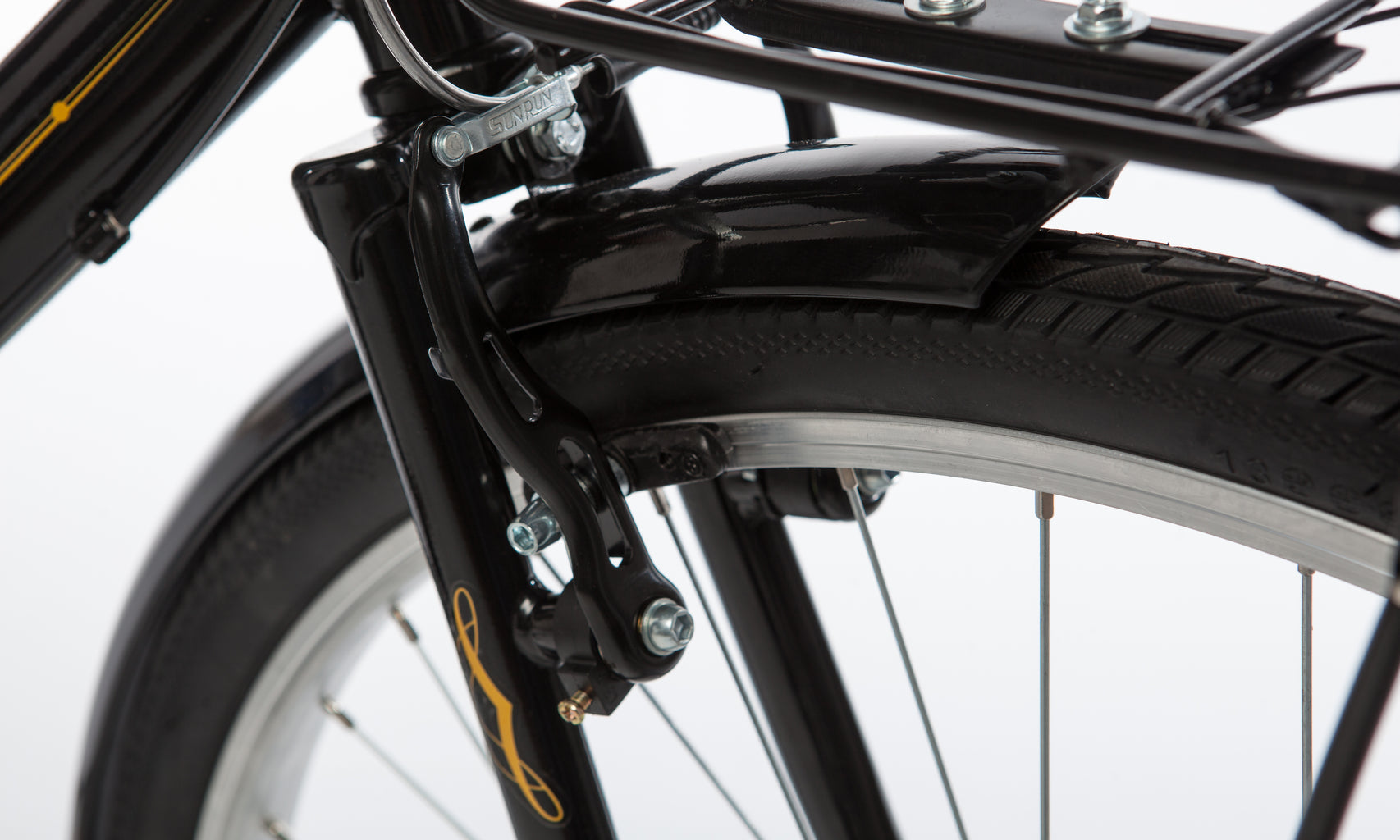 Vélo De Ville Holanda - Noir
