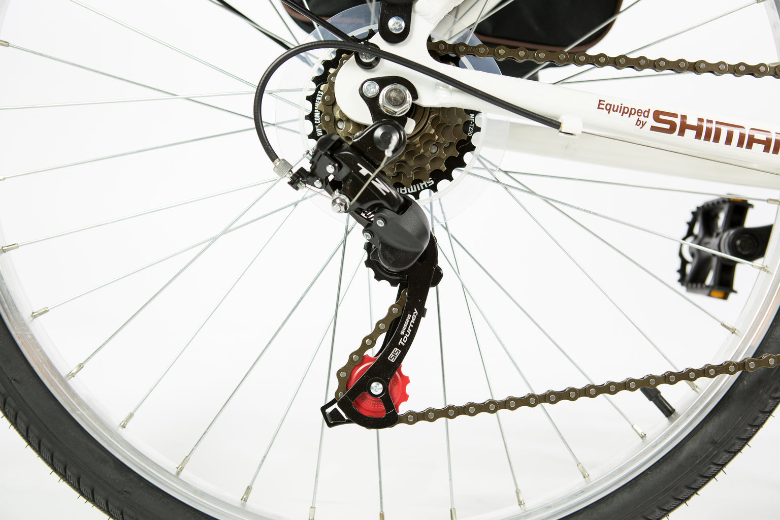 VTT - 28 Hybrid - Blanc