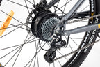 Vélo Électrique De Montagne 27,5 Full Suspension - Gris
