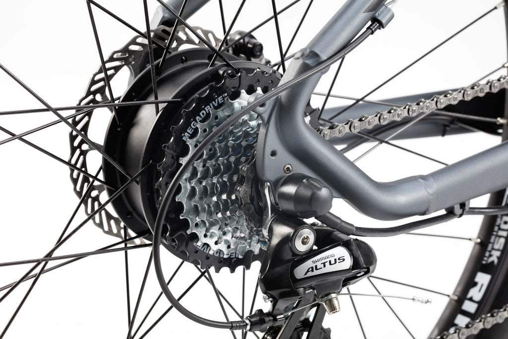 Vélo Électrique De Montagne 29 - Gris