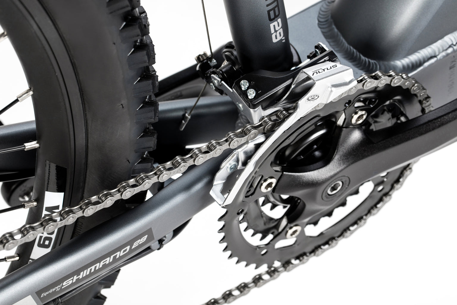 Vélo Électrique De Montagne 29 - Gris
