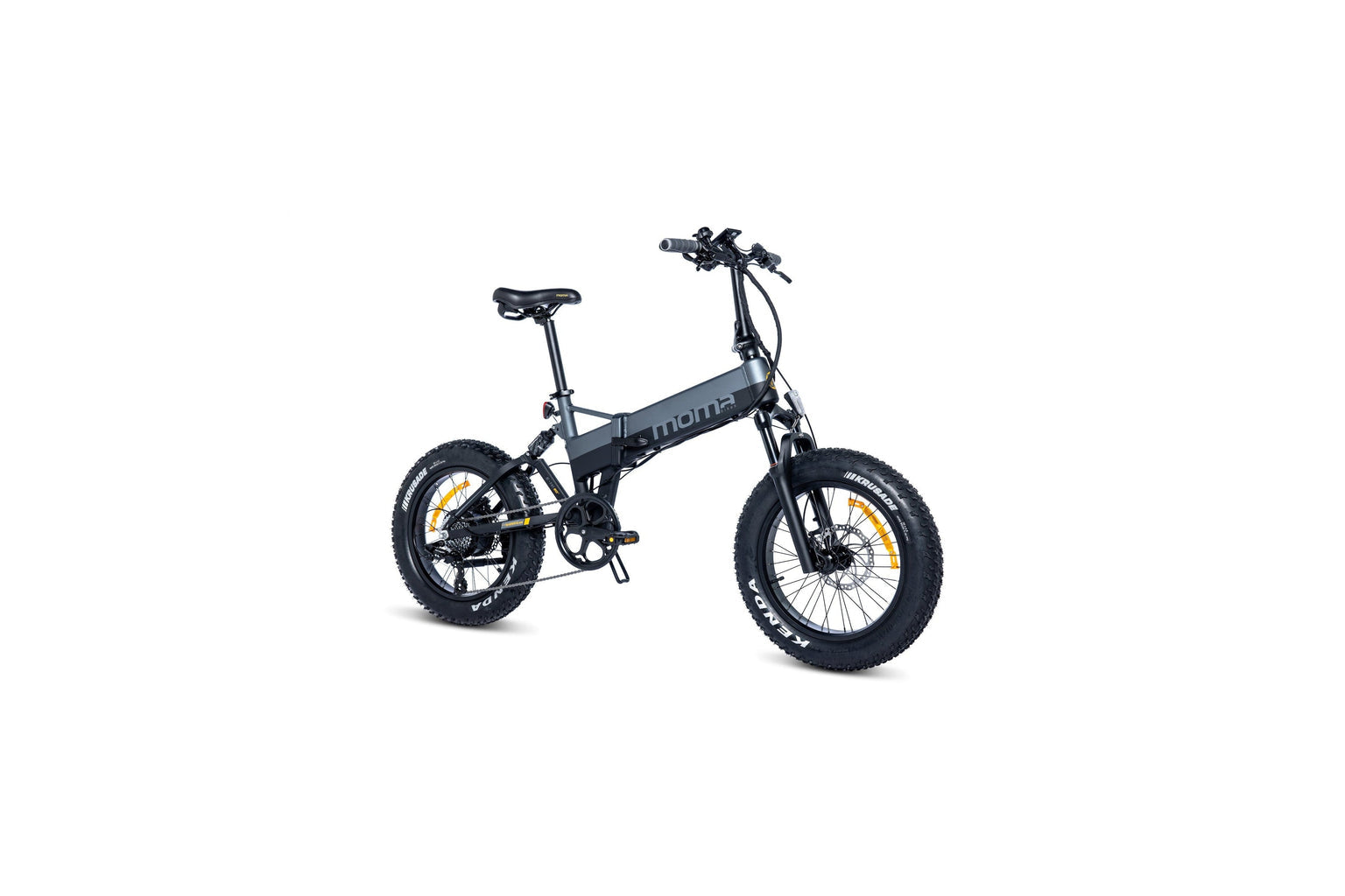 Vélo Électrique Fat 20 Pro - Gris