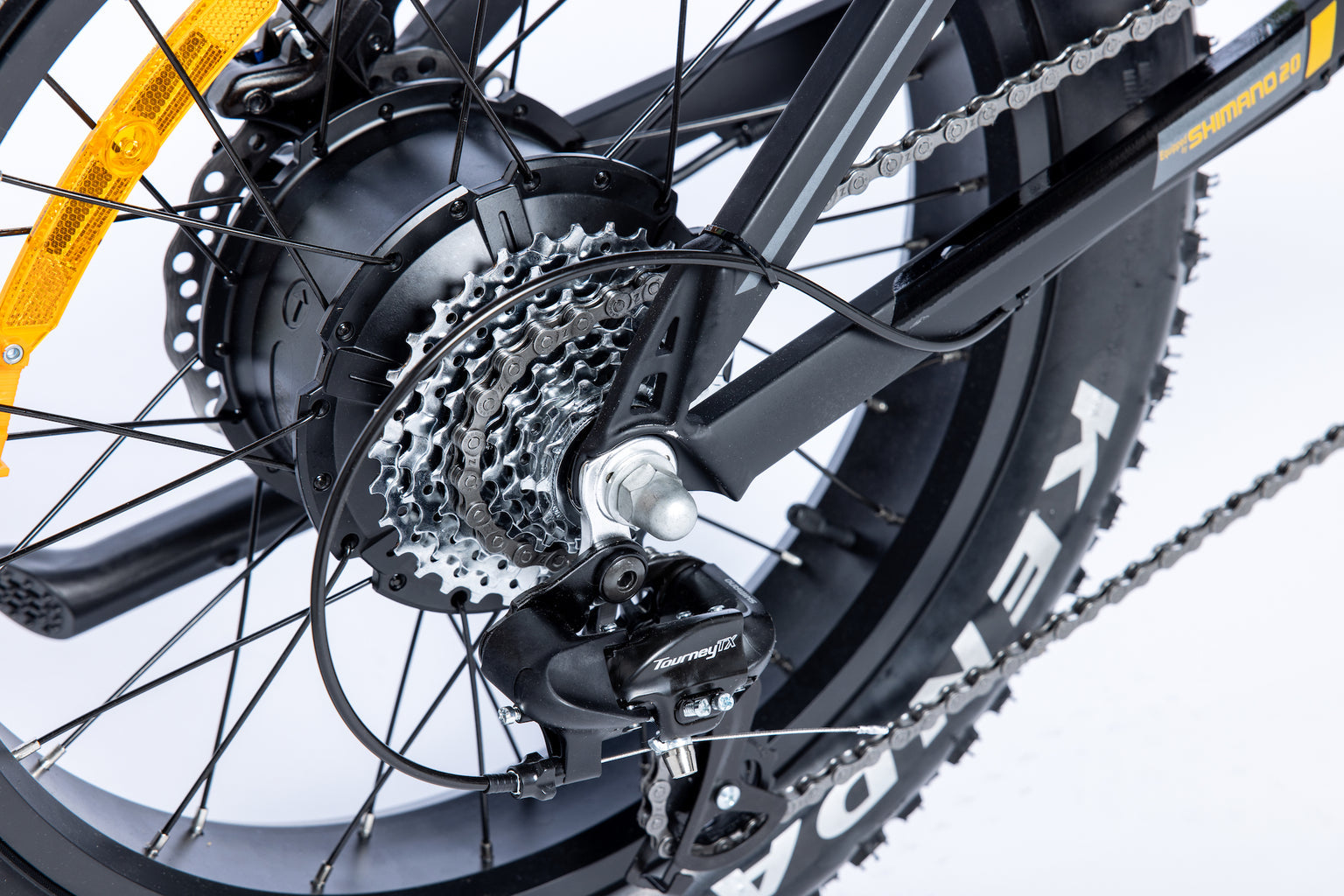 Vélo Électrique Fat 20 Pro - Gris