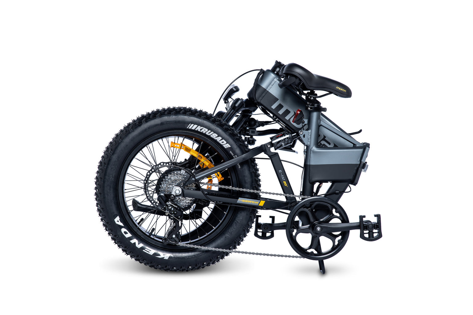 Vélo Électrique Fat 20 Pro - Gris