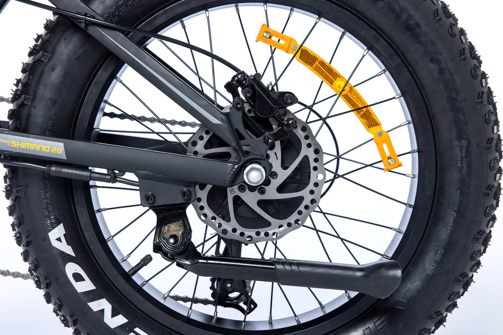 Vélo Électrique Fat 20 Pro - Gris