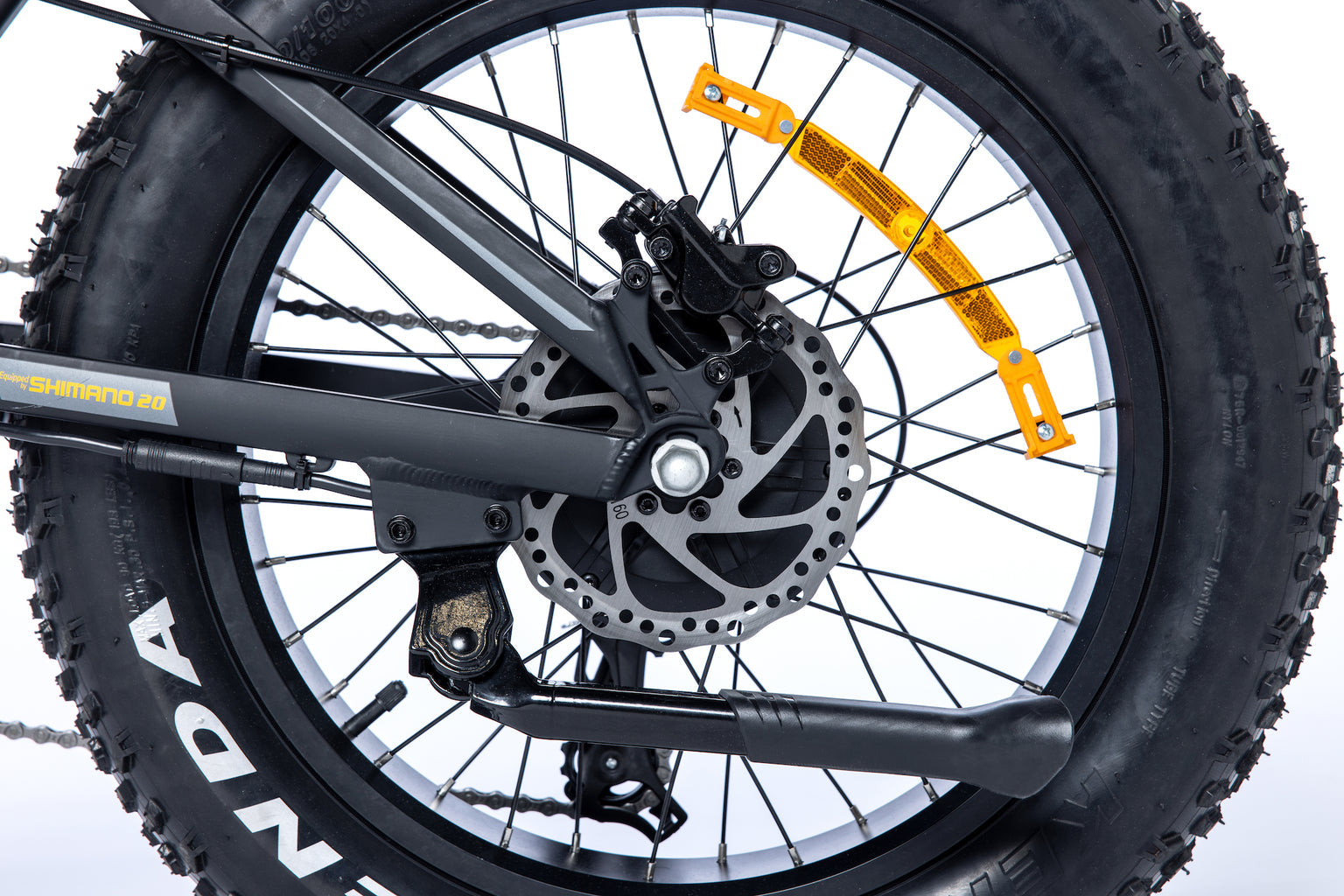 Vélo Électrique Fat 20 Pro - Gris