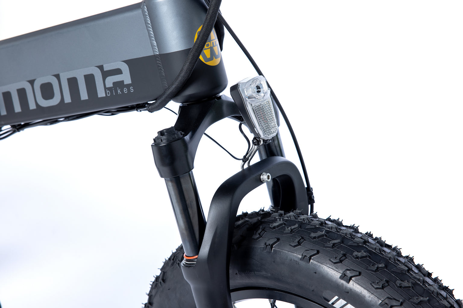 Vélo Électrique Fat 20 Pro - Gris