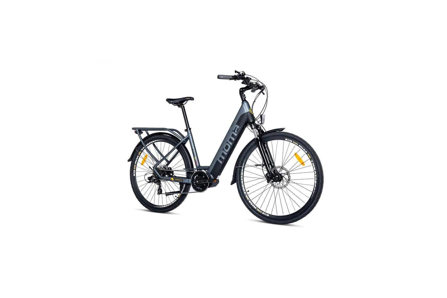 Vélo Électrique 28 Pro Moteur Central - Gris