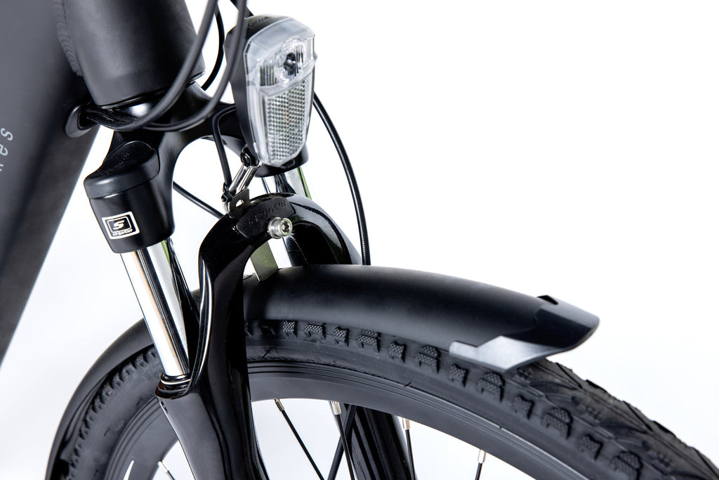 Vélo Électrique 28 Pro Moteur Central - Gris