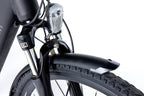 Vélo Électrique 28 Pro Moteur Central - Gris