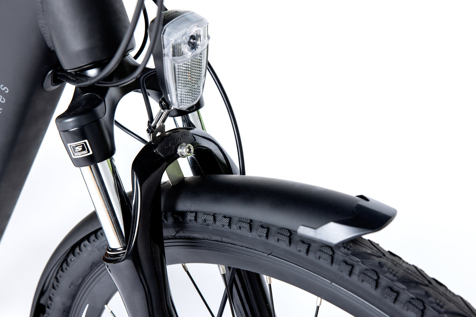 Vélo Électrique 28 Pro Moteur Central - Gris