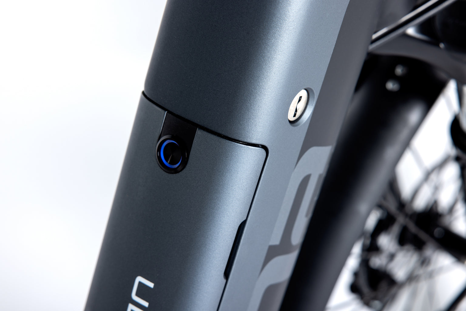 Vélo Électrique 28 Pro Moteur Central - Gris